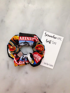 Armed Forces Scrunchie