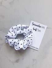 Load image into Gallery viewer, Halloween Gingham Polka Dot Scrunchie Pack