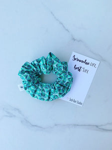 SALE Grand and Miraculous Print Scrunchie