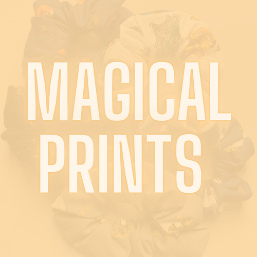 SALE Magical Prints Scrunchies