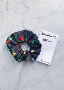 Christmas Griswold Lights Scrunchie