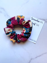 Load image into Gallery viewer, SALE Throwback Christmas Country Angel Quilt Scrunchie