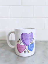 Load image into Gallery viewer, NEW Be My Viscount Conversation Hearts Mug