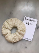 Load image into Gallery viewer, Sweater Scrunchie