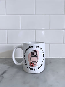 NEW Sarah Says Podcast Logo Mug