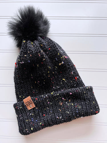 Winter Nights Knit Hat