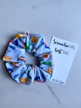 Load image into Gallery viewer, Stars Hollow Doodle Scrunchie
