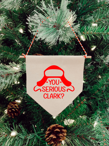 You Serious Clark? National Lampoon Christmas Tree Mini Banner