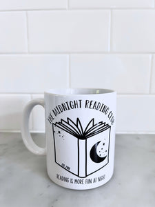 NEW Midnight Reading Club Mug