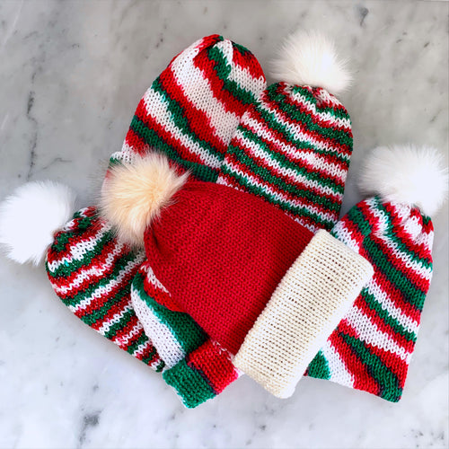 Christmas Knit Hats