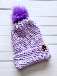 Bridgerton Wisteria Knit Hat