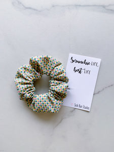 SALE THROWBACK Prime Time Picnic Scrunchie