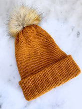 Load image into Gallery viewer, Salted Caramel Knit Hat
