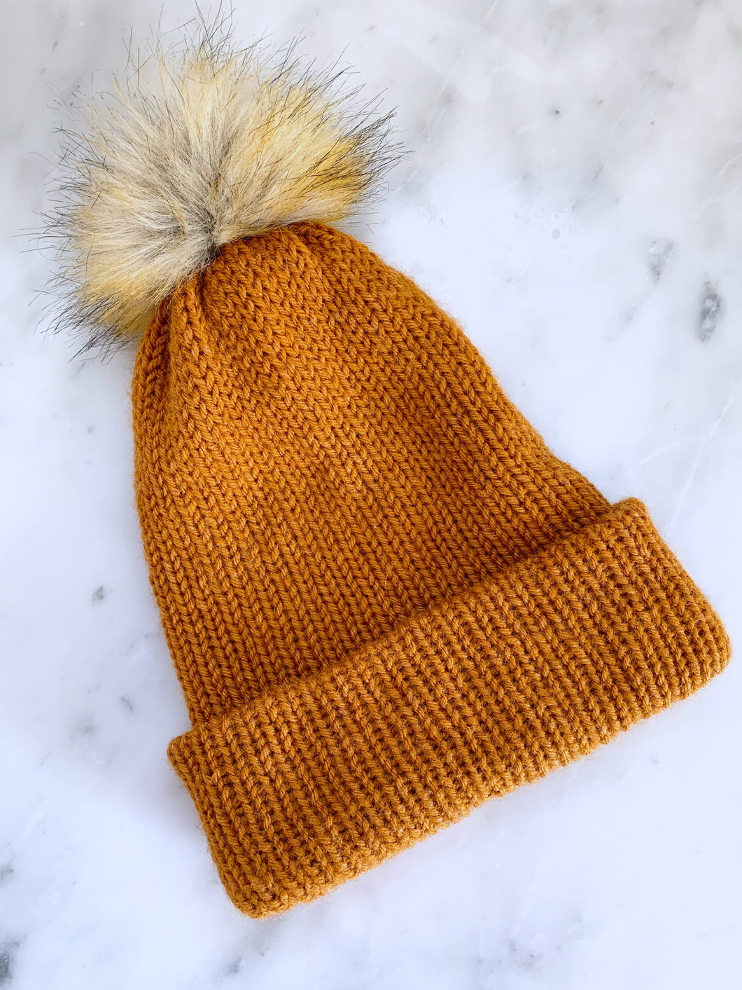 Salted Caramel Knit Hat
