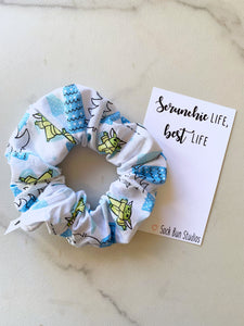 May Christmas Be With You Scrunchie Prints