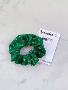 Mini Shamrocks Scrunchie