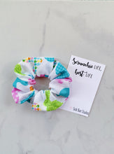 Load image into Gallery viewer, Pastel Bunny Easter Scrunchie