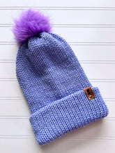Load image into Gallery viewer, Bridgerton Wisteria Knit Hat