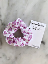 Load image into Gallery viewer, WEEKLY DUO Pastel Valentine’s Scrunchie Duo