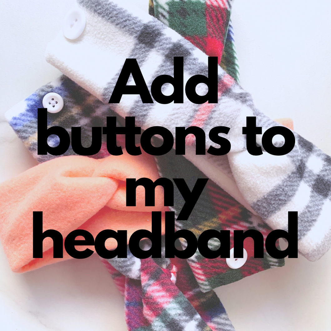 Add Headband Buttons