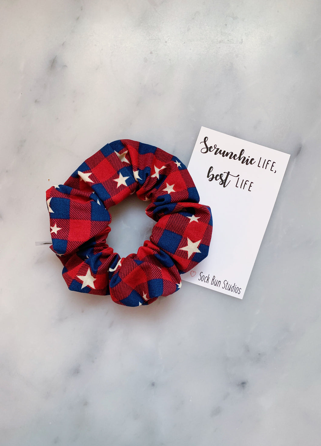 Charity Causes Mission 22 Scrunchie