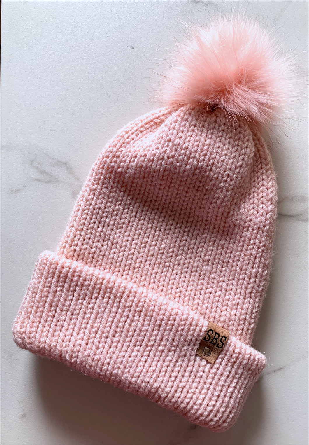 LIMITED Blush Knit Hat