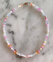 Load image into Gallery viewer, NEW My Date With The President&#39;s Daughter Beaded Choker Necklace