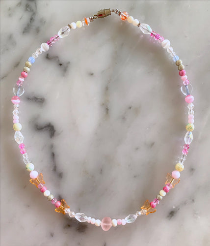 NEW My Date With The President's Daughter Beaded Choker Necklace